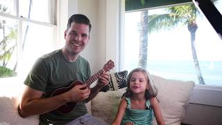 YOU'RE WELCOME (MOANA) - CLAIRE CROSBY AND DAD IN HAWAII YOU'RE WELCOME (MOANA) - CLAIRE CROSBY AND DAD IN HAWAII