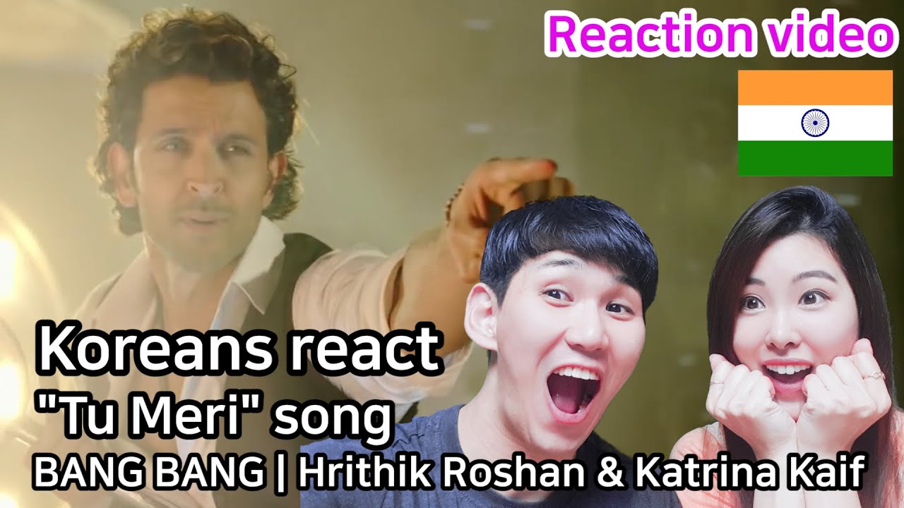 Реакция корейцев на песню Болливуда "Tu meri"_видеореакция_bangbang