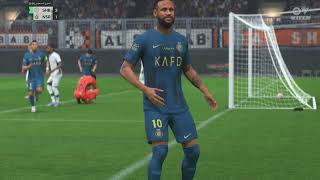 EA SPORTS FC 24 : الجولة 6 من الدوري السعودي بين النصر ضد الشباب