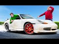 Fixing our 5000 porsche then driving it