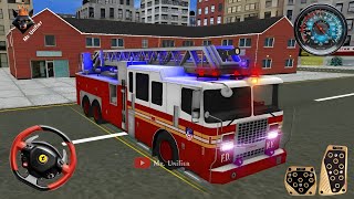 Fire Truck Emergency Rescue Mission // Firefighter Simulador Song Siren | Android Gameplay iOS screenshot 3