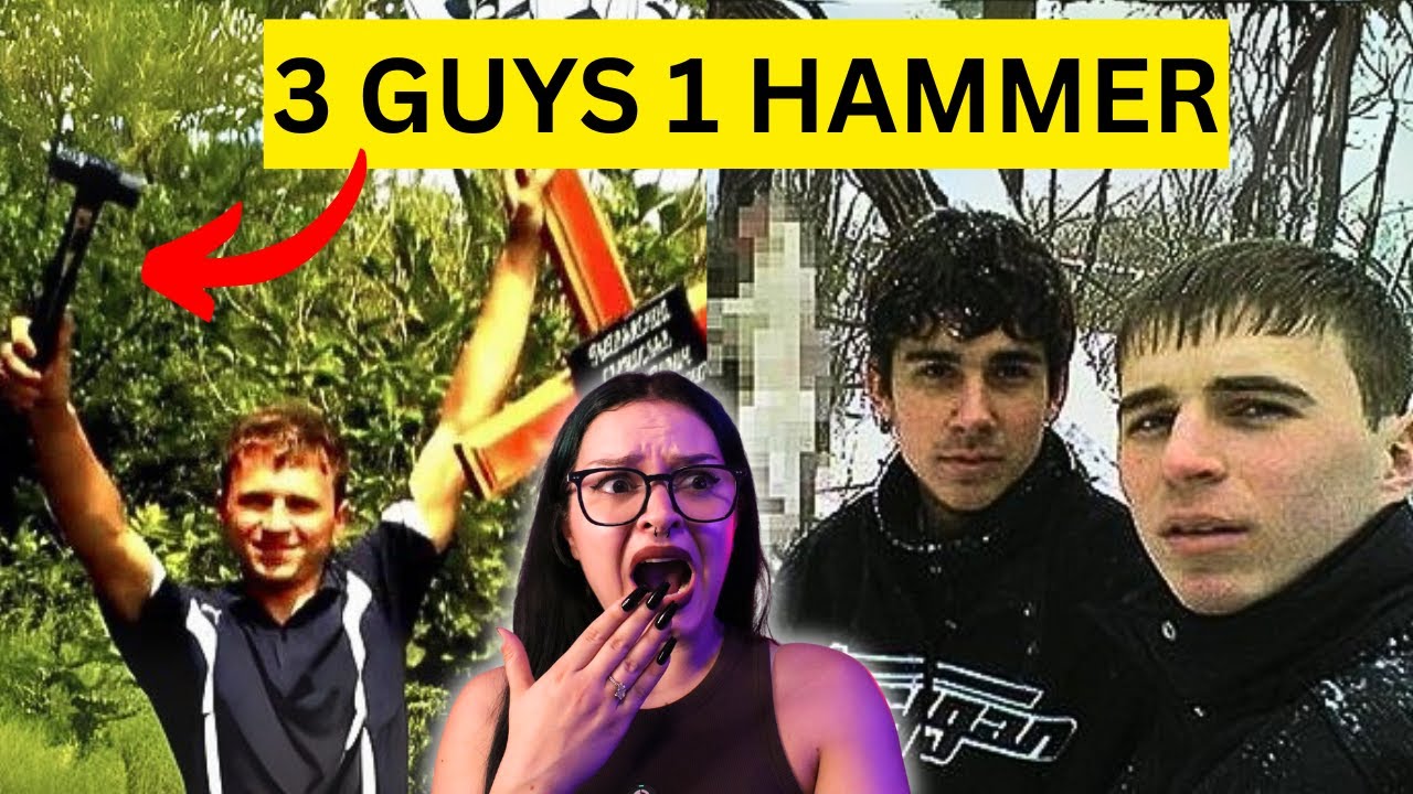 3 GUYS 1 HAMMER | Cel Mai Grafic Videoclip Postat Online | Maniacii Din ...