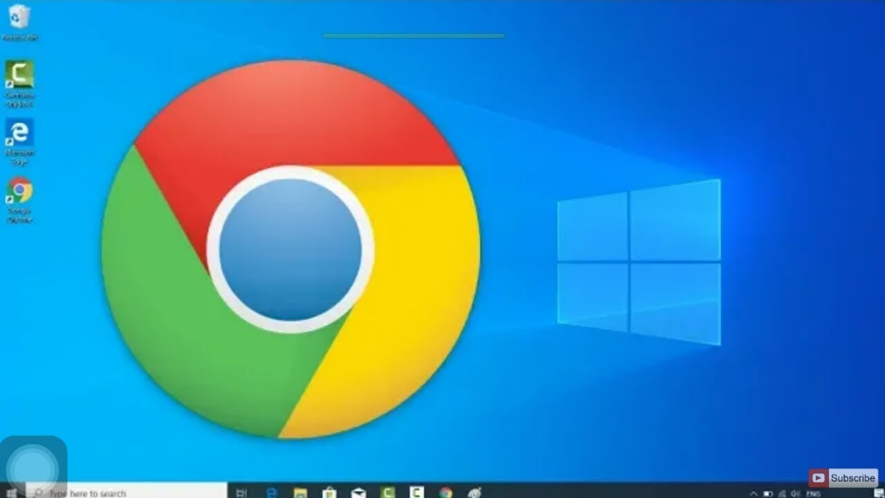 install chrome for windows 10