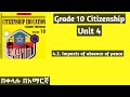Grade 10 Citizenship Unit 4 4 2 Impact Of Absence Of Peace Grade10 Unit4 Citizenship