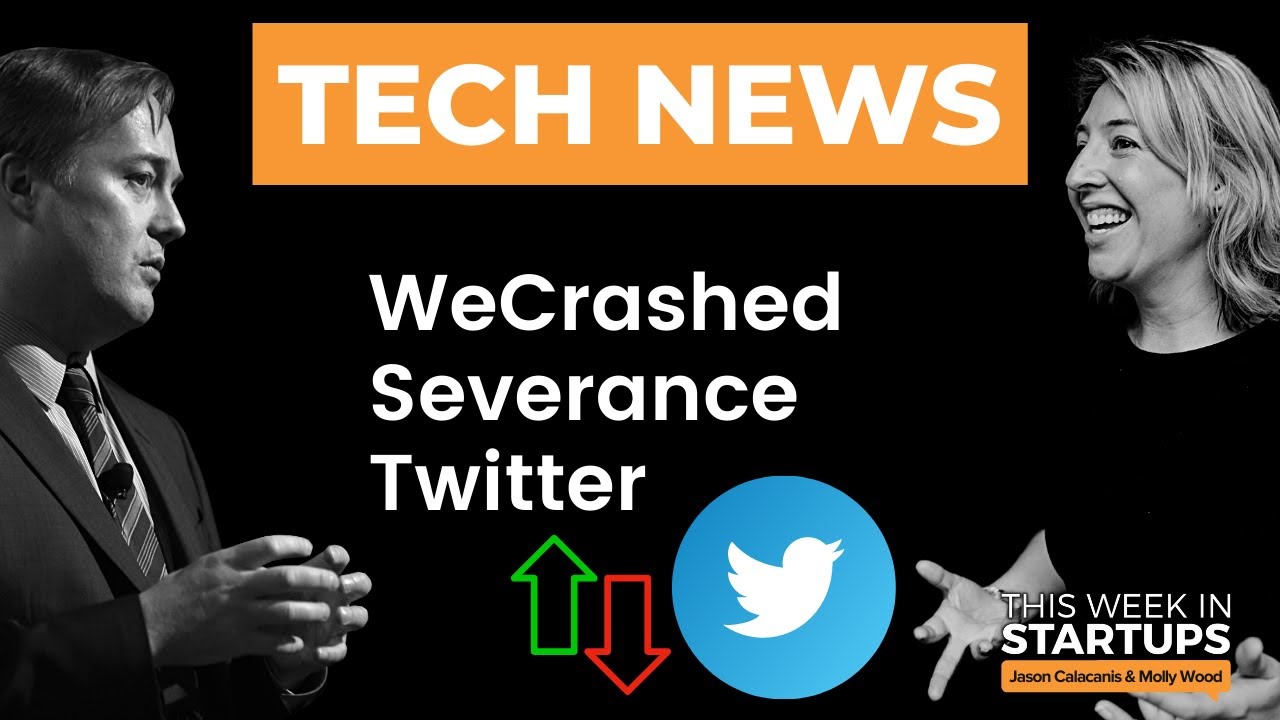 WeCrashed & Severance finales w/ Lon Harris + Twitter follower changes w/ Corin Faife | E1446