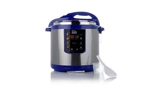 Elite 8Function 10Quart Electronic Pressure Cooker
