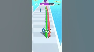 Merge Grabber Level 154 - INSANE UPGRADES! ⚡🔥 | #MergeGrabber #GamingShorts #ShortsFeed