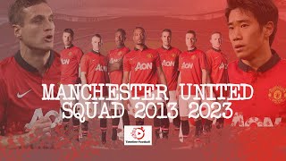 Manchester United Squad 2013-2023 ‼️ Timeline Football | Transformation MU player