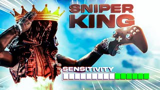 Best Max High Sense Controller Sniper King On Destiny 2 (Watch Till End!)