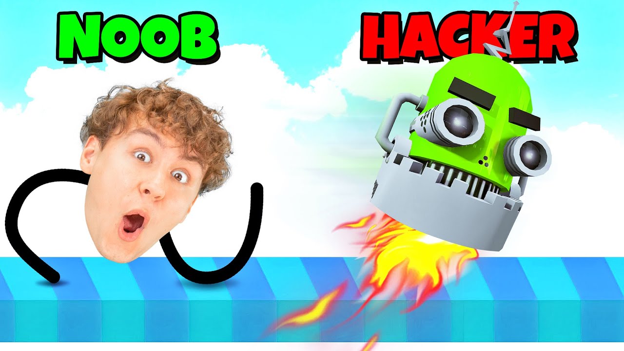 Schalte den GEHEIMEN ROBOTER FREI?! - Draw Climber