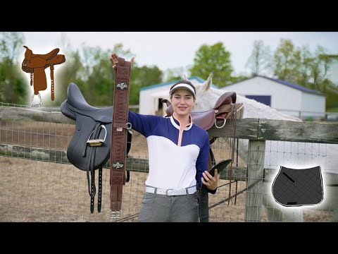 Horse Riding Equipment | Saddles, Stirrups,