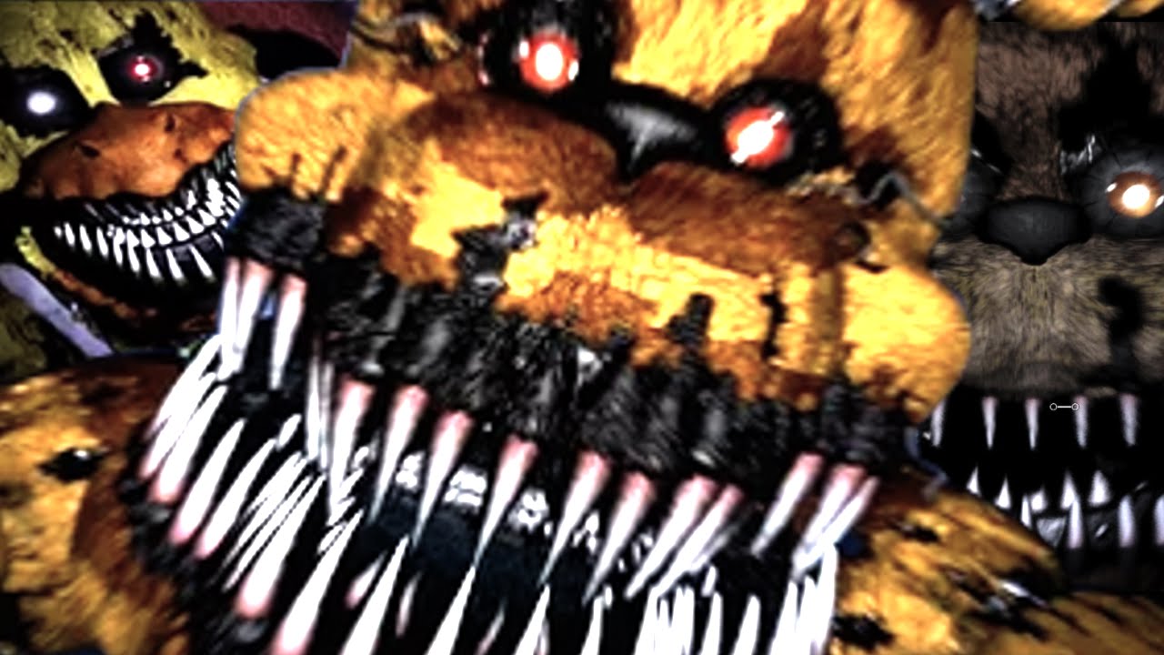 Five Nights at Freddy's 4 online grátis