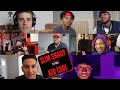 Kid Cudi - The Adventures Of Moon Man & Slim Shady ft. Eminem | Youtubers react Compilation