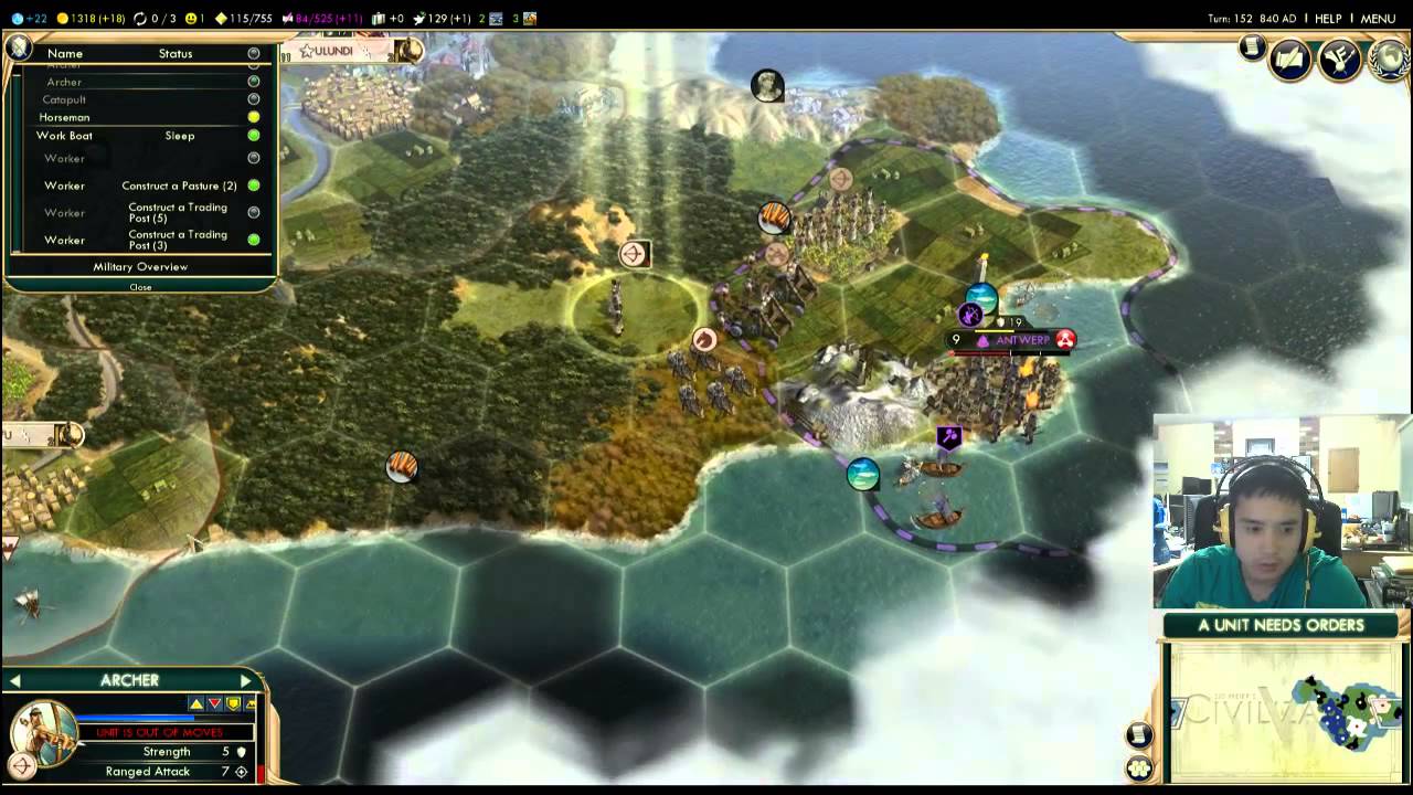 ne xs civilization v ne xs civilization v
