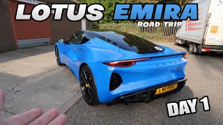 GUMBALL ON A BUDGET?! £1,600 INSTEAD OF £60,000 EUROPEAN ROADTRIP (DAY 1)
