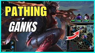 How To Jungle On Talon Pathing, Ganks, &