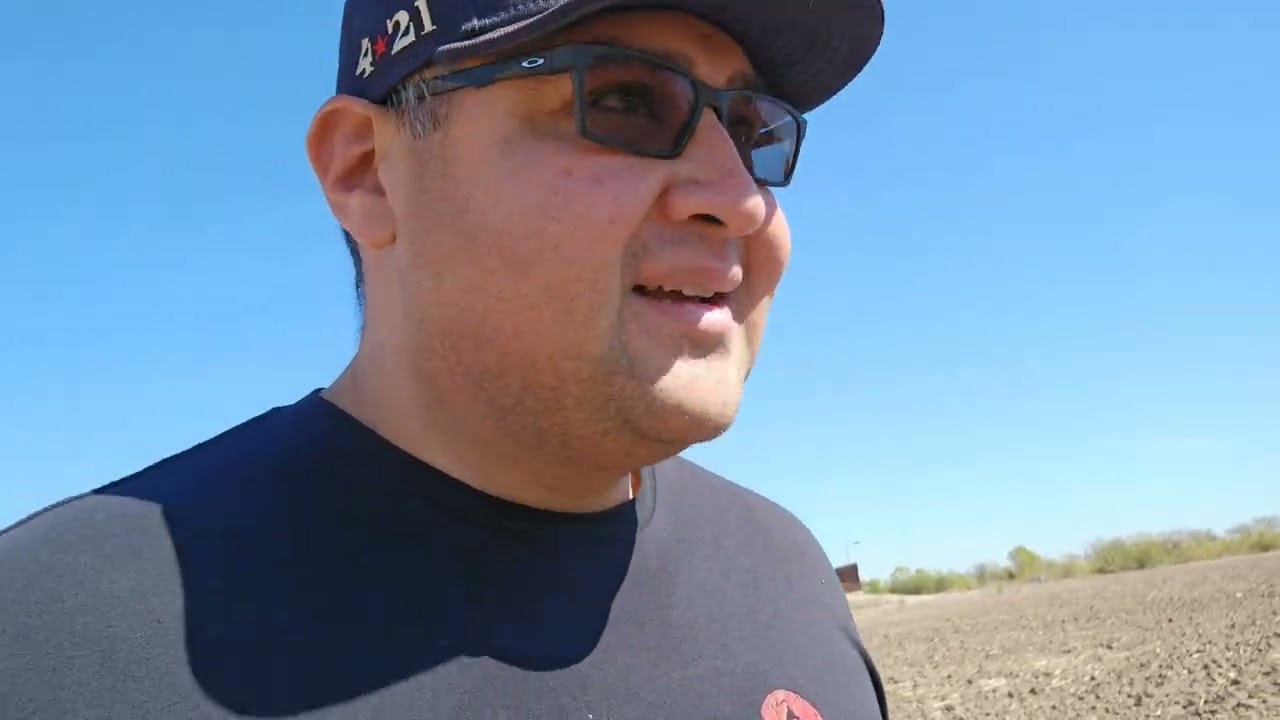 Imperial 9th now pushes  towards our 2nd site of which was the Historic Balli Campo Santo...