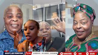 "DONT PLS ANYONE " GREATEST LESSON YOU WILL SEE OUT THERE TODAY...WORDS FROM MAMA OBANLA ELIZABETH 