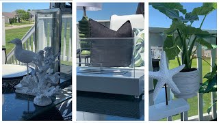 NEW!! BUDGET FRIENDLY DECK MAKEOVER|SUMMER DECK TOUR 2020|SUMMER OUTDOOR DECOR