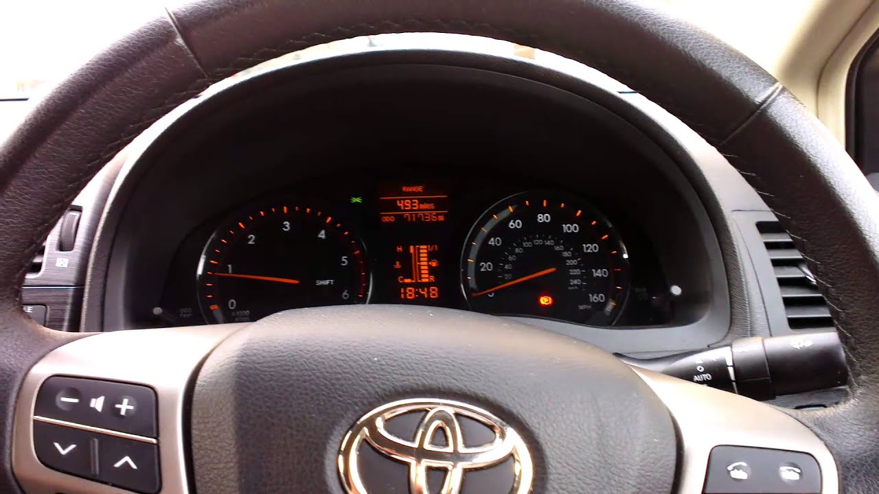 Toyota Avensis 2.2 D4D TSpirit T27 YouTube