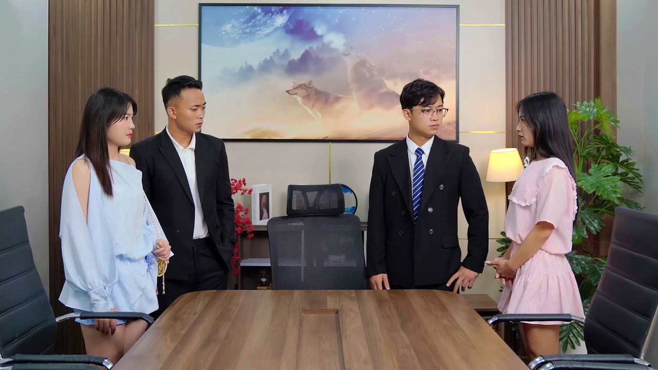 CHỦ TỊCH ĐI PHÁT TỜ RƠI BỊ BẠN CŨ KHINH THƯỜNG VÀ CÁI KẾT | GÃY MOVIE TẬP 527