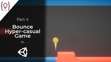 How to Make A Bounce HyperCasual Game In Unity | Part 4 | Using Playmaker.
