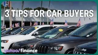 Auto Loans 101: 3 must-know tips for car buyers