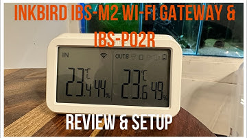 Inkbird IBS-m2 Wi-Fi gateway & IBs-P02R full review
