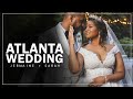 Beautiful Atlanta Wedding that'll give you Chills | Jermaine & Sarah