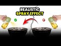 How to Make Realistic Spray Effect for Product Images | Photoshop Tutorial for Perfume & Oil Bottles