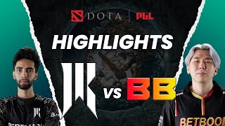 BetBoom Team vs Shopify Rebellion - HIGHLIGHTS - PGL Wallachia S1 l DOTA2