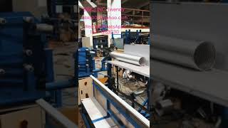 Download Lagu Aluminum flexible duct automatic cutting \u0026 automatic compress.  ——-SBKJ GROUP MP3