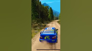 Clean drift | CarX rally #rally #wrc #gaming #roadrally #car #rallying