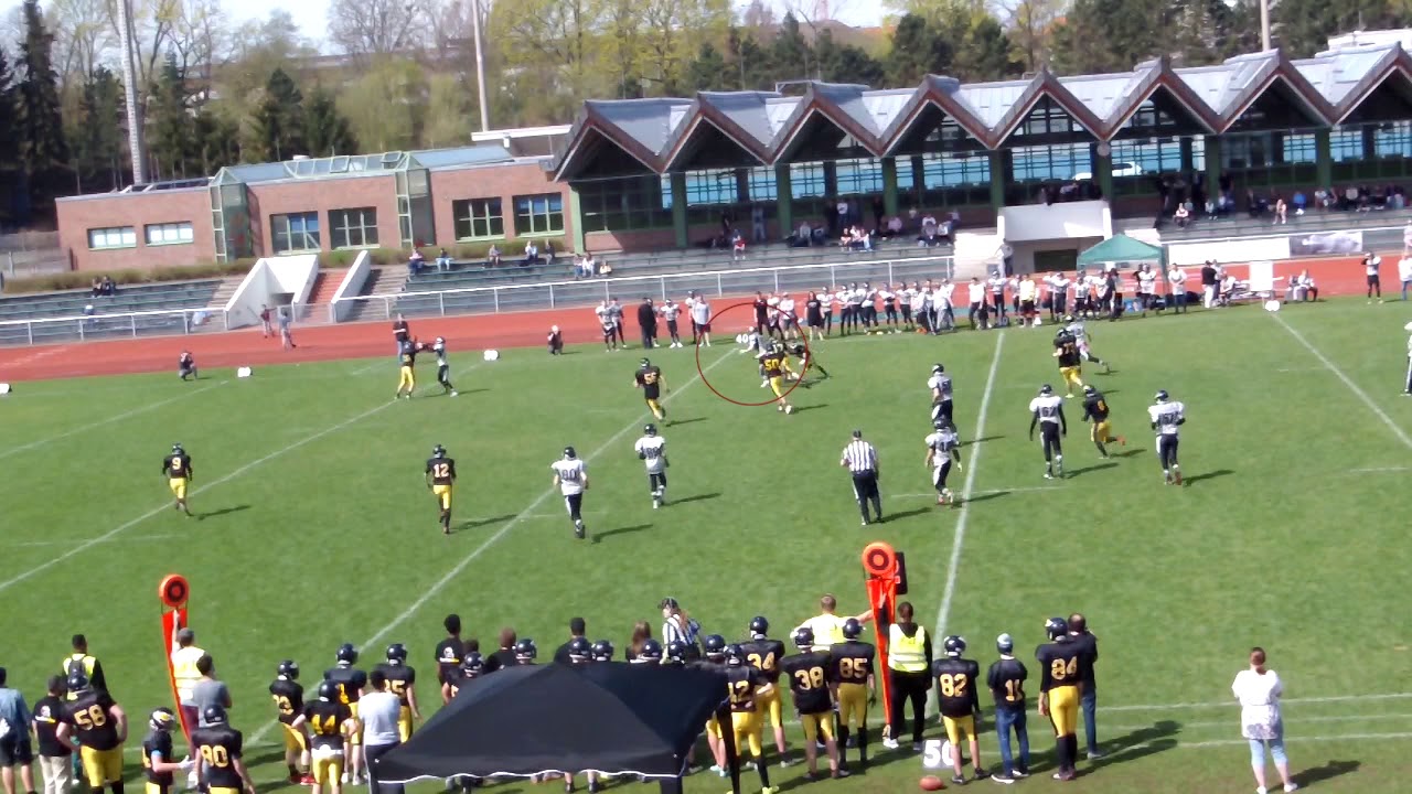 Highlights von Nicholas - Rebels vs. Adler B Jugend 2018