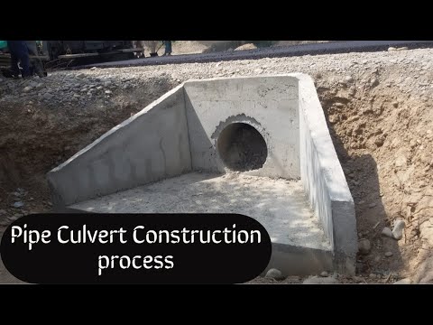 Video: Culverts: jenis, saiz, peranti