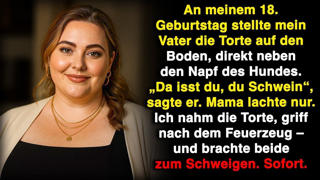 Der Hit der Party und der Augenblick, der alles verändert hat: Ich stand über meiner eigenen Geburtstagstorte, die auf dem Boden neben dem Napf unseres Golden Retrievers stand. Meine Eltern...