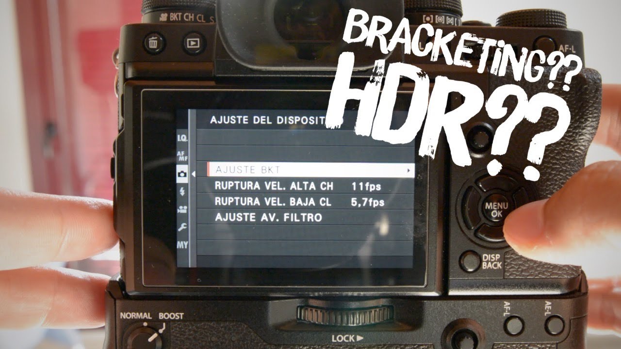 QUÉ ES EL BRACKETING Y CÓMO USARLO - YouTube