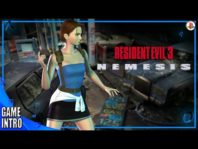 ASOBI STATION — Resident Evil 3: Nemesis (1999) PS1