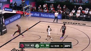 2nd Quarter, One Box Video: Milwaukee Bucks vs. Toronto Raptors