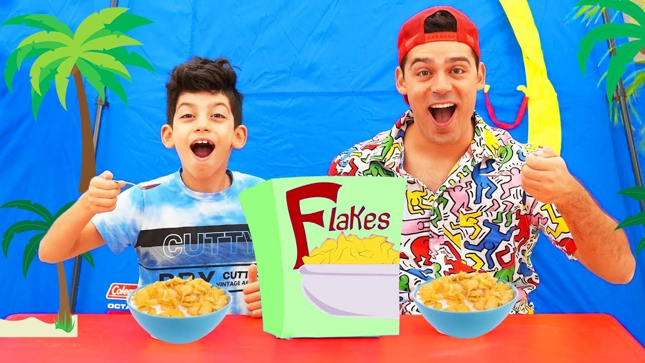 Jason 24 jam berkemah di tenda! Tantangan menyenangkan untuk anak-anak ...