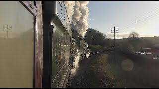 God's Wonderful Railway Invades Yorkshire KWVR Steam Gala 2024