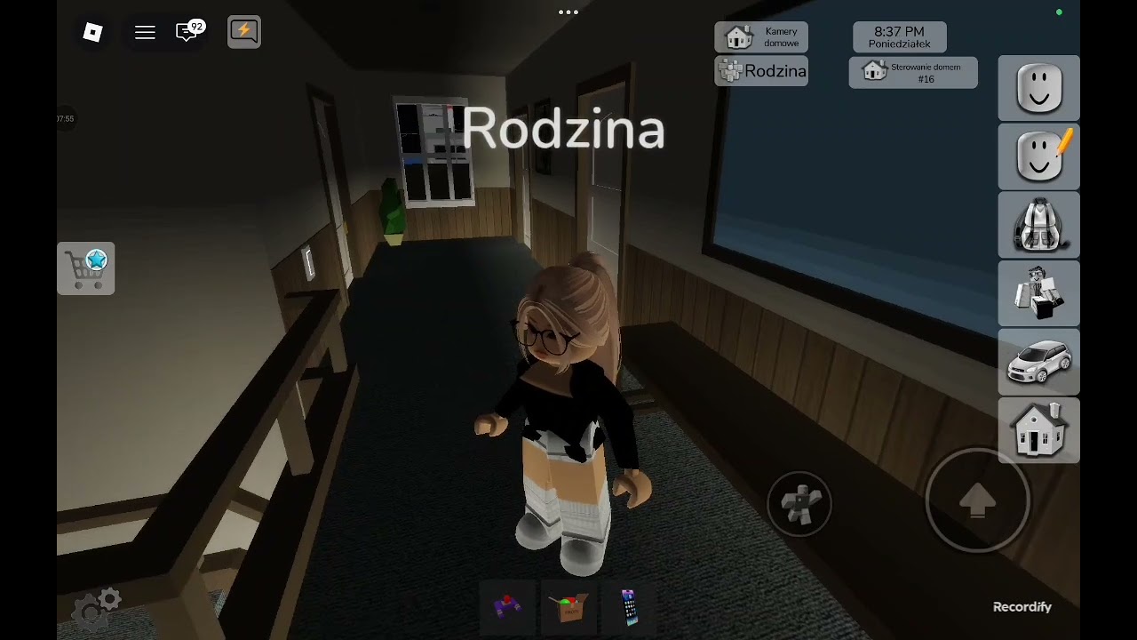 Darcie się na moją córke ( historyjka roblox)