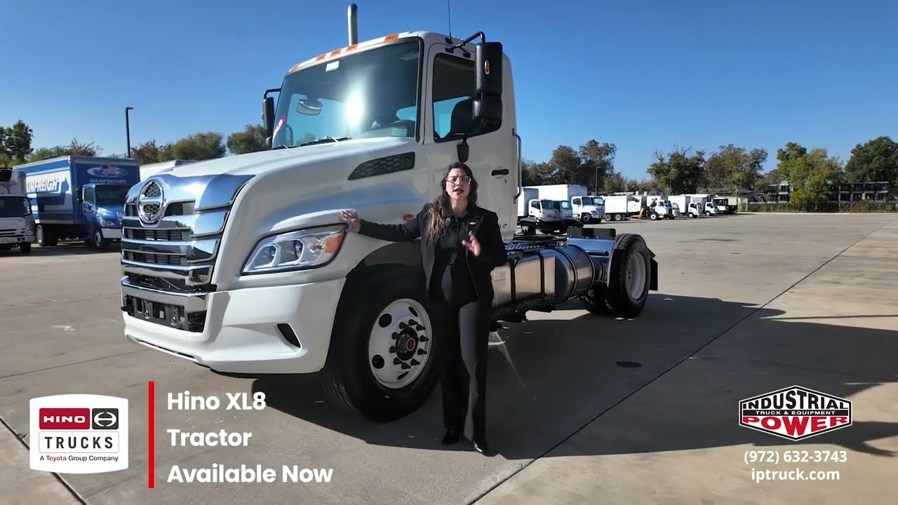 2025 Hino XL8 Tractor Overview | Built for Heavy-Duty Performance