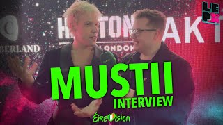 Mustii (Belgium) 🇧🇪 Interview | London Eurovision Party 2024