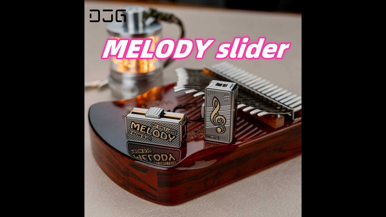 DJG Melody Slider Fidget Toy - YouTube
