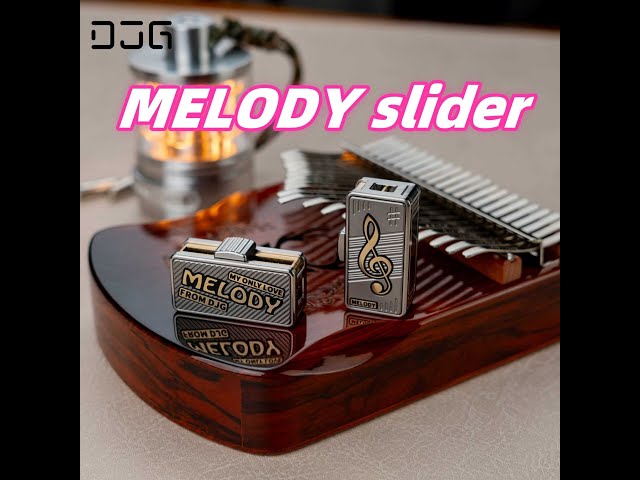 DJG Melody Slider Fidget Toy - YouTube