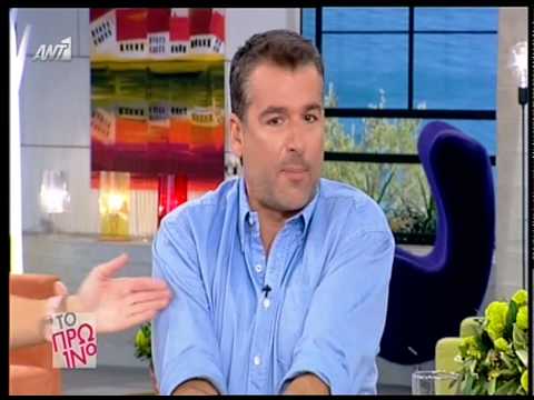 Entertv: Γιώργος Λιάγκας: Δεν θέλω να γίνει το παιδί μου gay