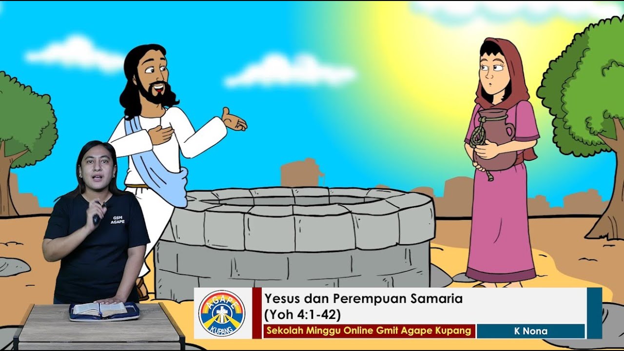 Yesus Dan Perempuan Samaria