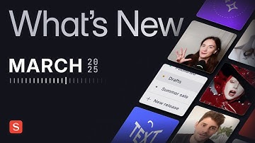 Still writing "do not publish" in documents? Try content releases instead! & Other news in March!