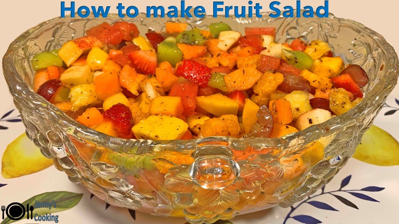 Fruit Salad Recipe I Fruit Salad I How to make fruit salad I ফলের সালাদ
